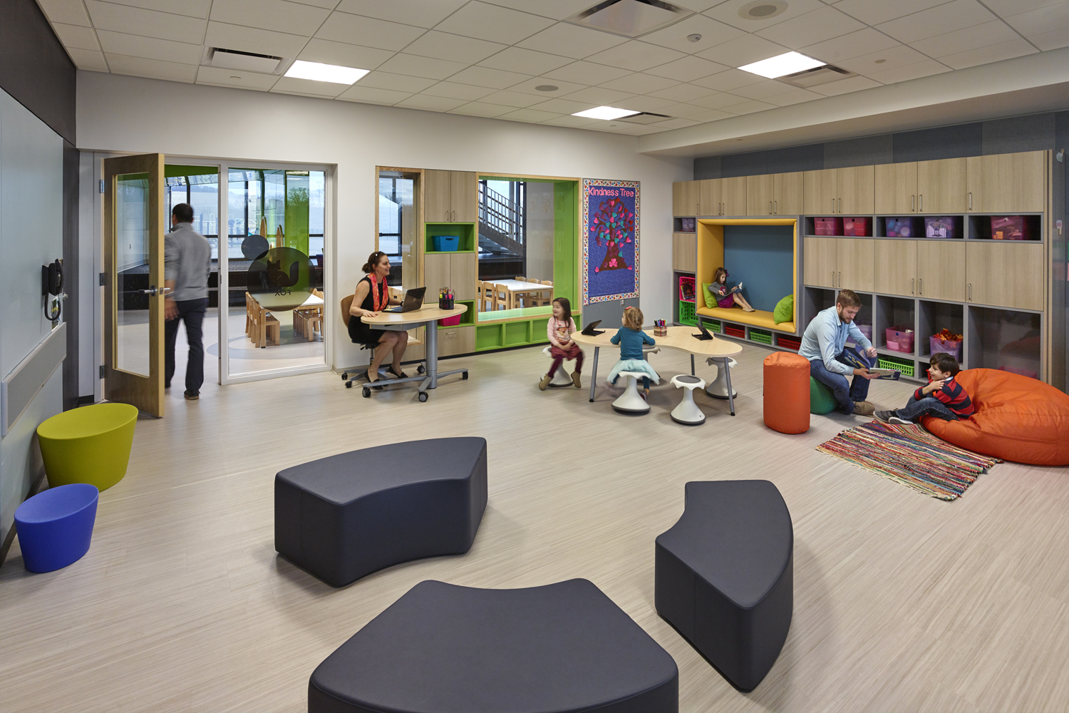 Designing Early Learning Environments with Evidence-Based Research